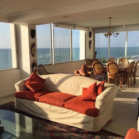 רסיפה Extraordinary Seafront Apartment מראה חיצוני תמונה
