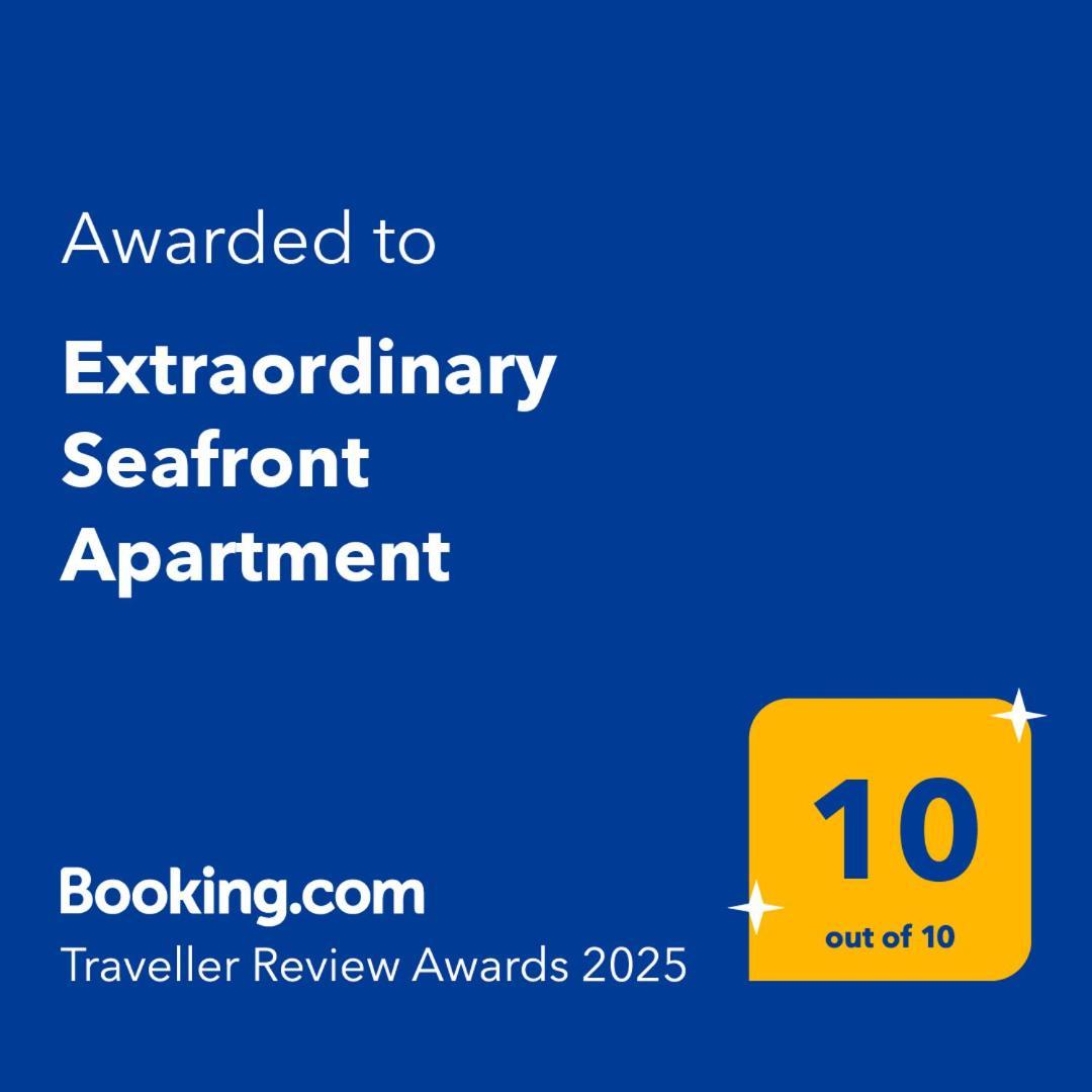 רסיפה Extraordinary Seafront Apartment מראה חיצוני תמונה