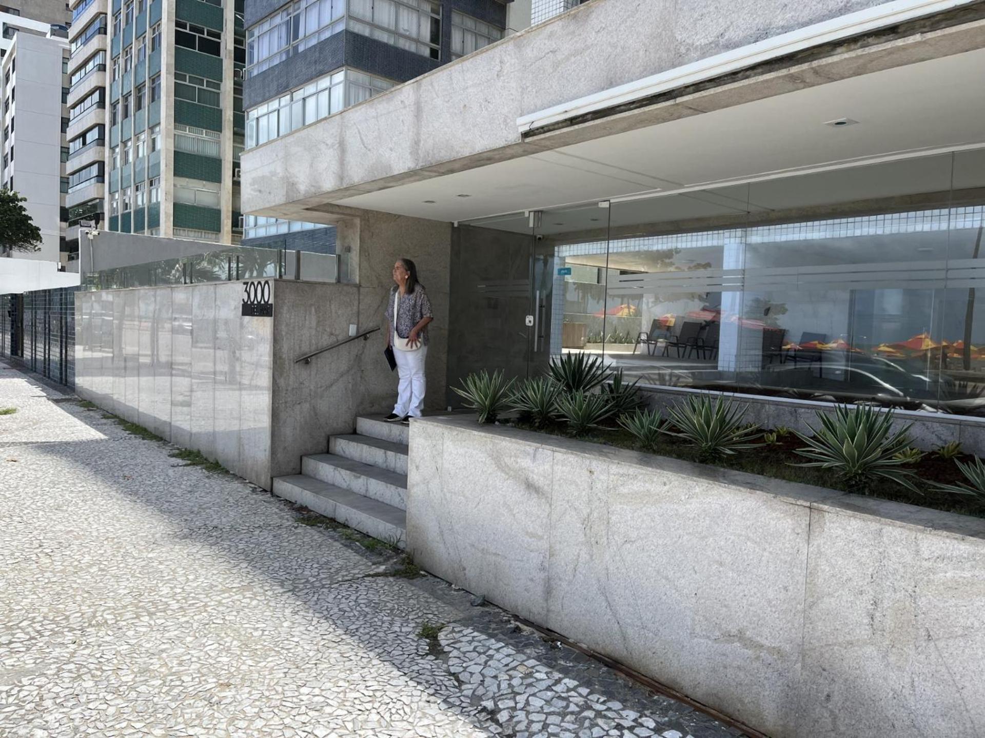רסיפה Extraordinary Seafront Apartment מראה חיצוני תמונה