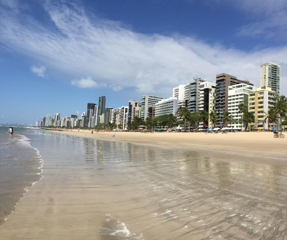 רסיפה Extraordinary Seafront Apartment מראה חיצוני תמונה