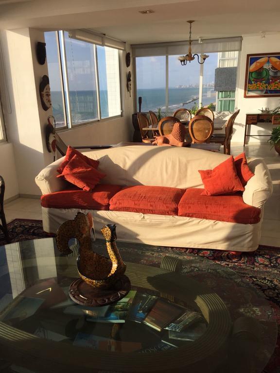 רסיפה Extraordinary Seafront Apartment מראה חיצוני תמונה