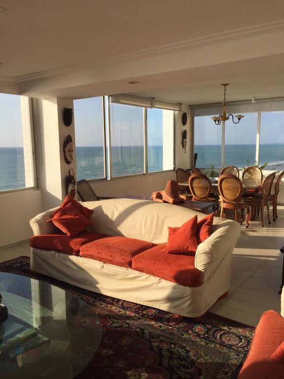 רסיפה Extraordinary Seafront Apartment מראה חיצוני תמונה